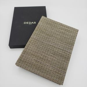 Dedar Hardback Journal Diary Notebook